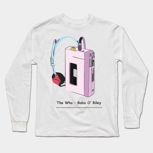 The Who - Baba O' Riley Long Sleeve T-Shirt